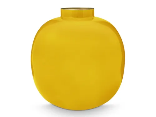 PiP Studio Dekovase in gelb von Pip Studio