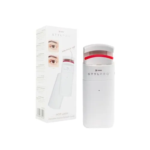 STYLPRO Hot Lash Portable Heated Eyelash Curler