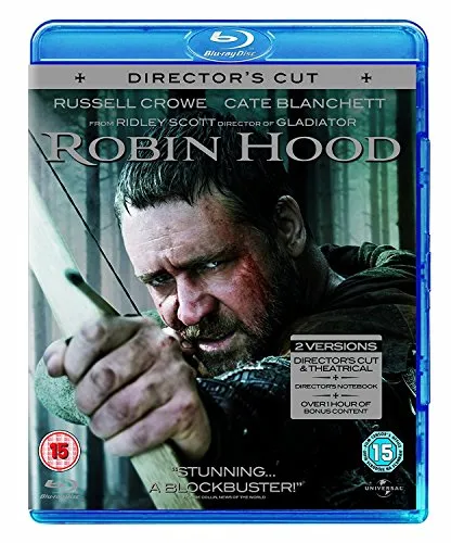 Robin Hood (Director's Cut) [Blu-ray] [UK Import]