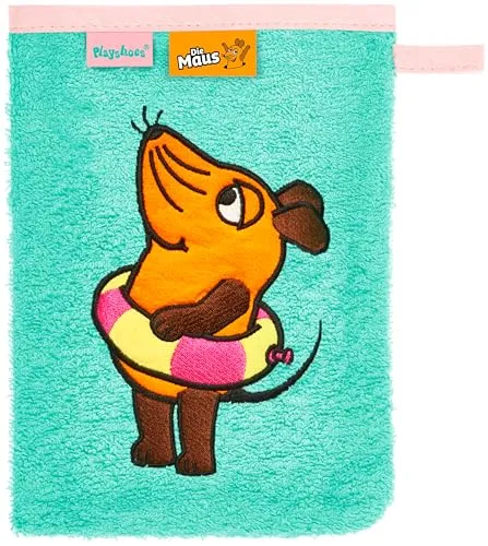 Frottee-Waschhandschuh von PLAYSHOES