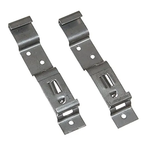 Universal Kfz Kennzeichenhalter Spannhalter aus Edelstahl