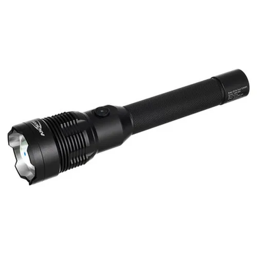 Ansmann T12000R LED Taschenlampe – 12000lm, akkubetrieben - Taschenlampen mit 12000 Lumen und 165m Leuchtweite, energiesparend und umweltfreundlich dank USB-C Aufladung. Robustes Gehäuse für extreme Bedingungen, ideal für Outdoor-Abenteuer.