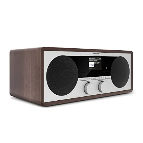 TechniSat Digitradio 451 CD IR DAB+ - Vielseitiges Digitalradio mit DAB+, CD-Player und Bluetooth. Genießen Sie Internetradio und MP3-Wiedergabe in hochwertigem Stereo-Sound. Lieferung inkl. Fernbedienung.