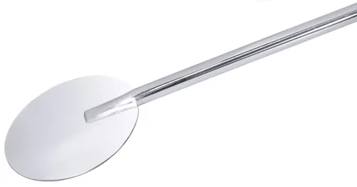 Contacto Pizzaschaufel 20 cm - Sonstige Küchenhelfer, hochwertige Pizzaschaufel aus Edelstahl, seidenmatt poliert für perfekte Pizza-Entnahme