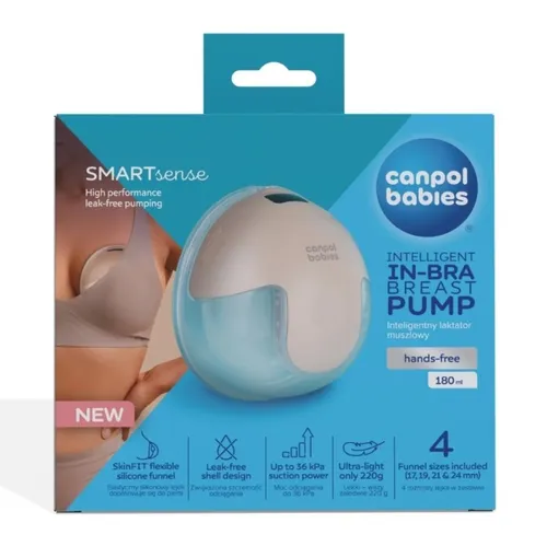 Canpol Babies SmartSense Intelligente Milchpumpe von KIKI-KAKA