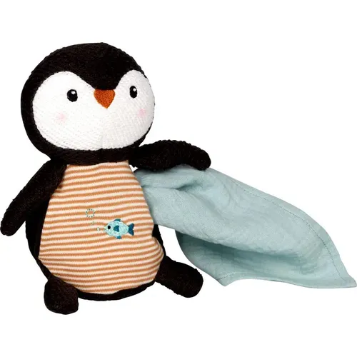 Kuscheltier mit Schnuffeltuch ''Pinguin'' Little Wonder