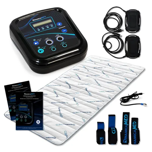 Dinamicamed Multimag Pro 6.0 Magnetfeld-Therapie 2 Diffus Lf + Matte HF 80 × 190