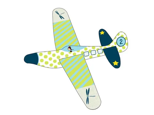 Spiegelburg Flotte Flieger Bunte Geschenke, sort.