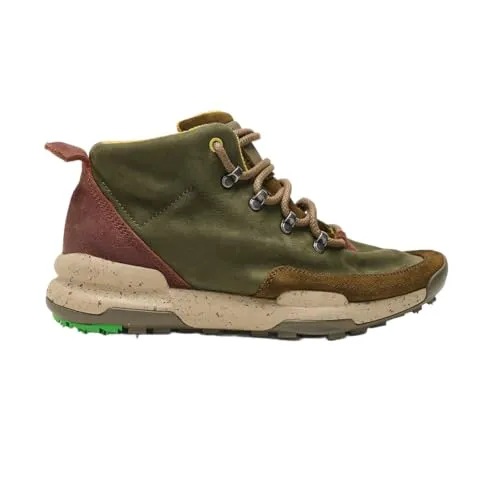 Satorisan Kiso Premium High-top Herren - Vintage Leder Stiefel - Bequem und Nachhaltig in Dark Green - Größe 42 - Wanderschuhe: Ultraleichter und bequemer Bergstiefel für die Stadt, gefertigt aus nachhaltigen Materialien und ideal für lange Strecken.
