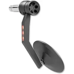 HIGHSIDER MONTANA RIM Lenkerendenspiegel mit LED Blinker von HIGHSIDER