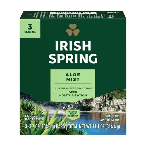 Seife Grün von Irish Spring