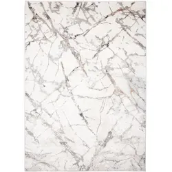 Tapiso Teppich Grau 80x150 cm – Modern und Elegant - Der Tapiso Teppich aus der VALLEY-Kollektion vereint stilvolle Eleganz mit hoher Widerstandsfähigkeit. Ideal für jedes Wohnambiente, schafft er eine gemütliche Atmosphäre und bleibt auch nach langer Nutzung ansprechend.