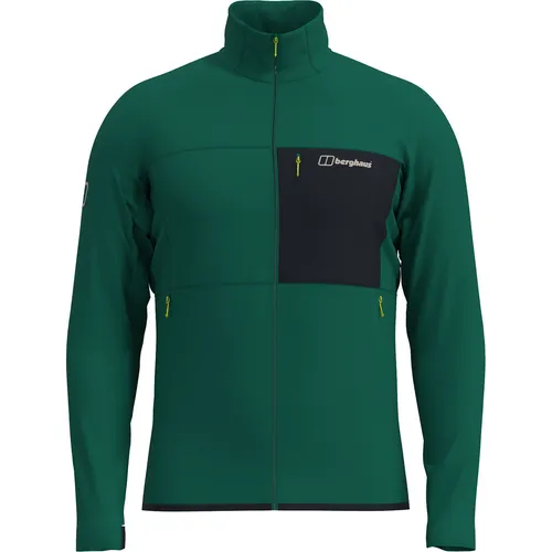 Produktbild Berghaus Ridge-Hiker Jacket Fleecejacke Gr M grün