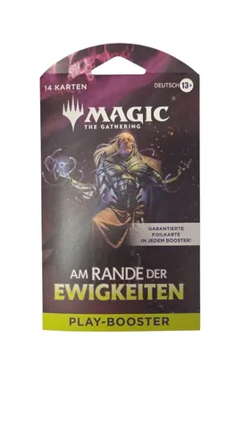 Am Rande der Ewigkeiten SLEEVED Play-Booster deutsch - MtG Magic the Gathering