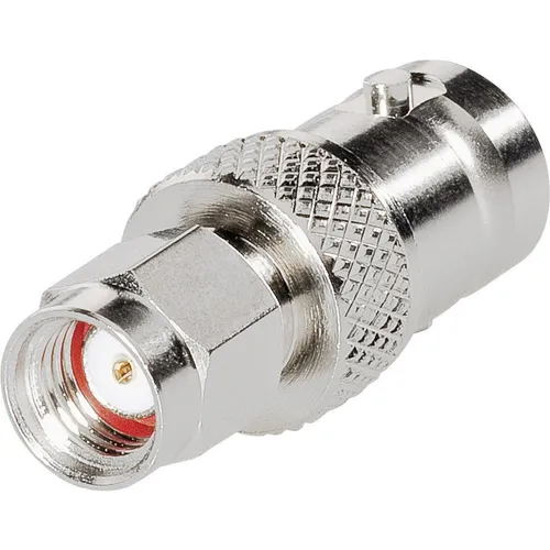 BKL Electronic 0419125 0419125 SMA-Reverse-Adapter SMA-Reverse-Stecker - BNC-...
