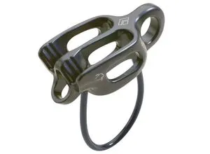 Black Diamond ATC-Guide Belay Sicherungsgerät - Schwarz, One Size - Kletterzubehör mit vielseitiger Verwendung, ideal für das Sichern und Abseilen von Kletterern in verschiedenen Situationen.