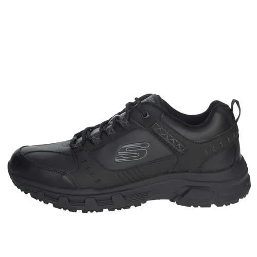 Skechers Oak Canyon Redwick Herren Trainer - Herren-Sneaker aus glattem Leder, ideal für Komfort und Stil im Alltag