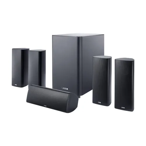 Canton Movie 400 Schwarz 5.1 Surround Lautsprecher System von Canton