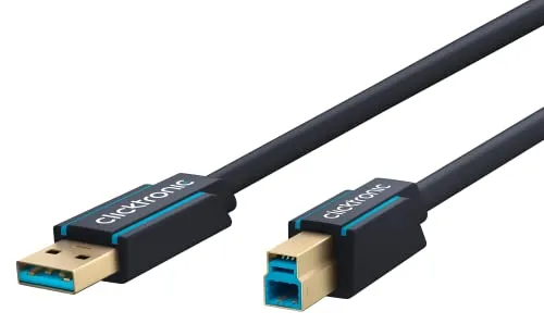 Clicktronic 70090 USB 3.0 Kabel