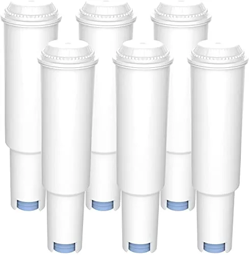 Wasser-Filter Filterpatrone White Kompatibel mit Jura Impressa F-5, F-9, F-50, F-70, F-90, J5, Nespresso N-9, N-90, Car Espresso E8, Capresso S9, 68739, 62911, 7610917603558-6 Stück 60209