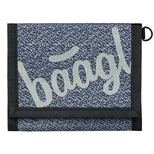 Baagl Geldbeutel Jungen Mädchen Geldbörse Kinder Kleines Portemonnaie Teenager Geldtasche Kinderportmonee (Melange)