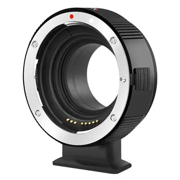 7Artisans Autofokusadapter Canon EF an Canon RF - Kamera- & Video-Objektive, ermöglicht die einfache Nutzung von EF-Objektiven an Canon-RF-Kameras für vielseitige Fotografie.
