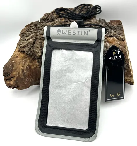 Westin W6 Dry Pouch 23x13cm Wasserdicht Touchscreen Handytasche Zip-Lock Telefon