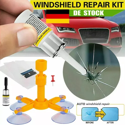 SONAX Glaspoliturset 250ml mit Flexipads und Stützteller