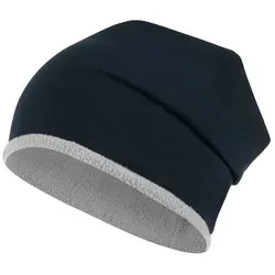 Smarilla Fleecemütze Wintermütze Beanie Kindermütze blau 50-52