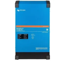 Victron MultiPlus-II 48/10000/140 - Hochleistungs Wechselrichter - Wechselrichter mit 10000 W Leistung und 140 A Batterieladegerät. Ideal für ESS-Anwendungen dank PowerControl, PowerAssist und integrierter Anti-Islanding-Funktion.