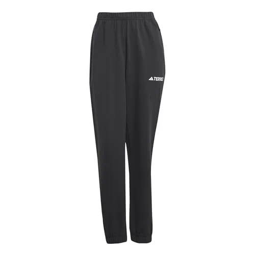 adidas W Mt Knit Pants Black XL (XL) (JF3696)