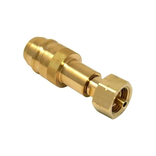 DN Autogas Parts LPG GPL M22 European Euronozzle Gasflaschenadapter zum Nachfüllen leerer Gasflaschen in Spanien Portugiesische Tankstellen