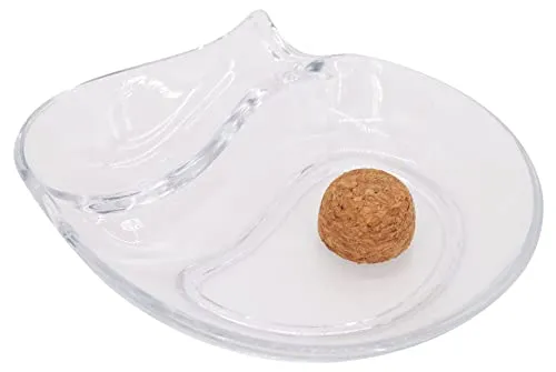 Aschenbecher Weiß von GERMANUS