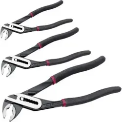 Kraftwerk ergokraft Wasserpumpenzangen-Satz 3-teilig von KRAFTWERK