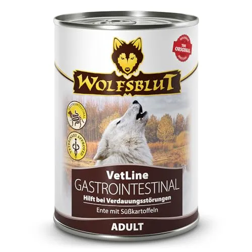 Wolfsblut Vetline Gastrointestinal Nassfutter 12x395g für Hunde