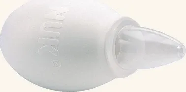 NUK Nasensauger Gr.1 weiß Krt. 1 St von MAPA