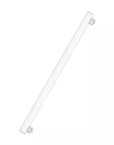 Ledvance LED Leuchtmittel LEDinestra 50cm S14d 4,8W warmweiß, weiß-matt