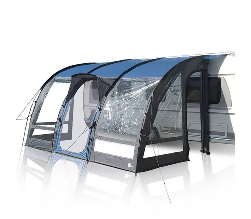 your GEAR Wohnwagenvorzelt Verona 390 - Geräumiges Teilvorzelt mit 10,1 m² Wohnfläche, UV-Schutz 50+ und wasserdicht bis 5000mm für perfekten Campingkomfort