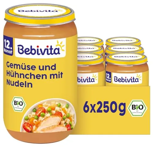 Babynahrung von Bebivita