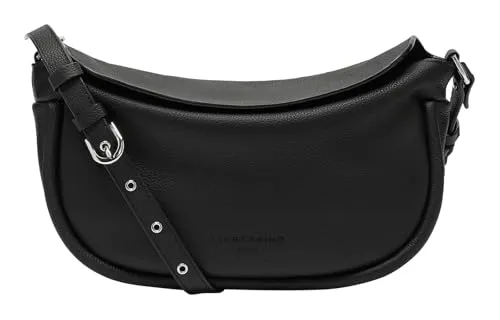 Liebeskind Berlin FAB 5 SMALL PEBBLE Hobo M - Elegante Schultertasche - Damen-Schultertaschen aus feinem Rindsleder mit einzigartiger Silhouette und praktischem Zwei-Wege-Reißverschluss für stilvolle Ordnung.