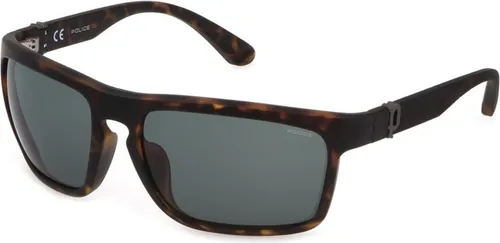 Police SPLF63 0878 AVANA SCURA OPACA 63/18/130 Herren Sonnenbrillen
