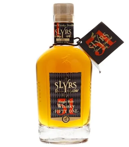 Produktbild Slyrs Fifty One Bavarian Single Malt Whisky mit Geschenkverpackung (1 x 0.7 l)
