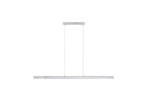 JUST LIGHT Pendelleuchte LUZI - 3-flammige LED Leuchte in Warmweiß - Lampen für Innenräume, mit fest integriertem LED und 4680 Lumen Lichtstrom, ideal für eine warme Atmosphäre in Ihrem Zuhause.