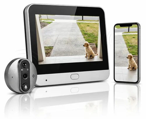 Technaxx TX-366 Digitaler Türspion mit LCD-Display 4.3 Zoll