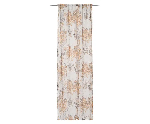 Gözze Vorhang, verdeckte Schlaufe in gold von Gözze