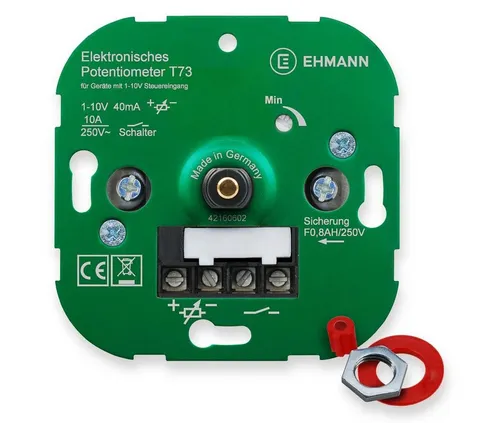 EHMANN 7300x0000 Elektronisches Potentiometer in grün von Ehmann