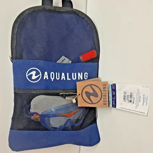 Aqualung COMBO MIX Schnorchelset für Kinder und Jugendliche - Hochwertiges Schnorchelset für Kinder und Jugendliche, ideal für den Spaß im Wasser. Mit komfortabler Passform und einfacher Handhabung für unbeschwertes Schnorcheln.