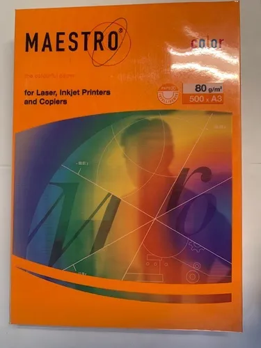 Kopierpapier A3 Farbig