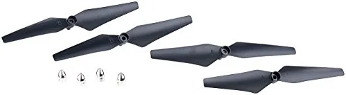 Simulus Zubehör zu Drohnen Quadrocopter: Ersatzrotoren-Set für Quadrocopter GH-4.FPV, 4-teilig (Mini-Quadrocopter mit Kamera, Quadrokopter mit Kamera)
