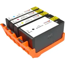 Ampertec Tinten Multipack für HP 6ZC74AE 912